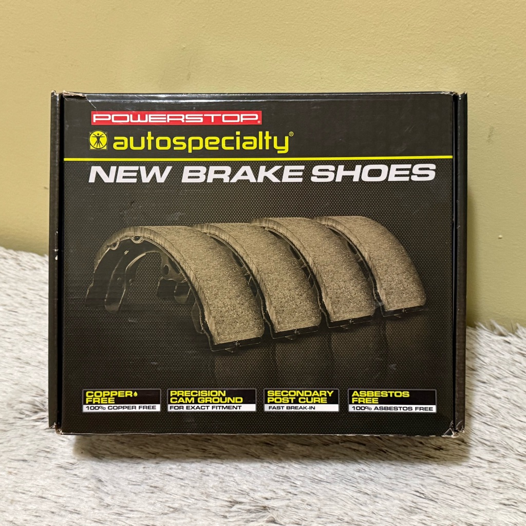 Powerstop Autospecialty New Brake Shoes